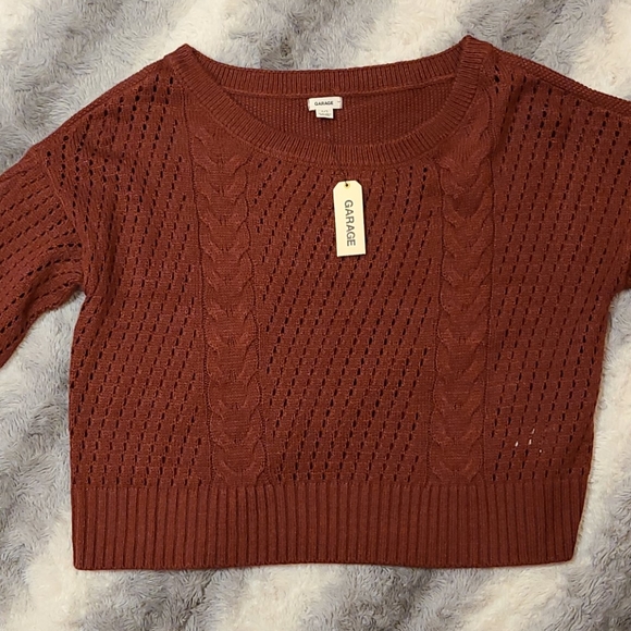 Cable knit sweater from Garage - Picture 1 of 5